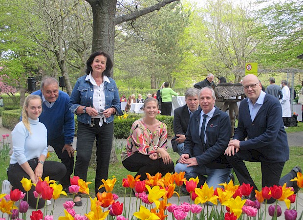 Tulpen-Blütenpracht begeisterte die Besucher